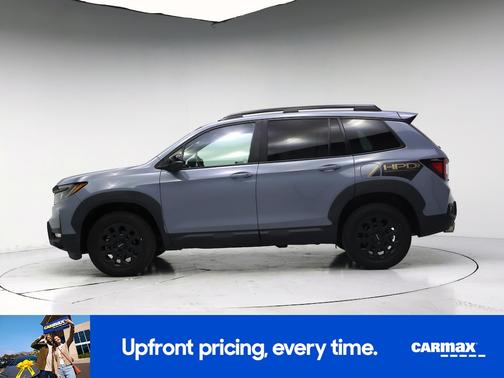 Gray 2022 Honda Passport Trailsport