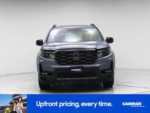 Gray 2022 Honda Passport Trailsport