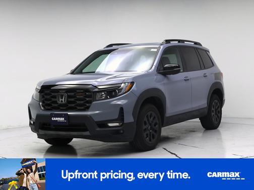 Gray 2022 Honda Passport Trailsport