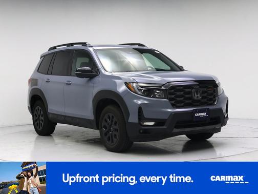 Gray 2022 Honda Passport Trailsport