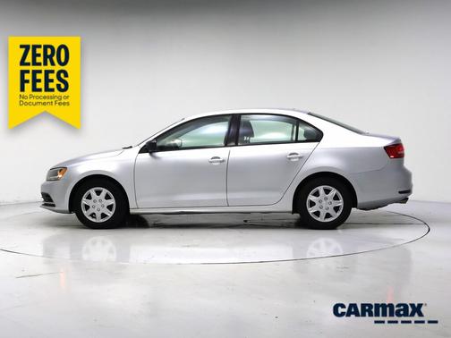 Silver 2015 Volkswagen Jetta S