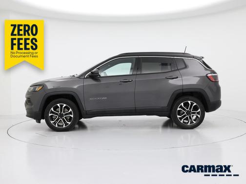 Gray 2023 Jeep Compass Limited