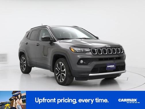 Gray 2023 Jeep Compass Limited
