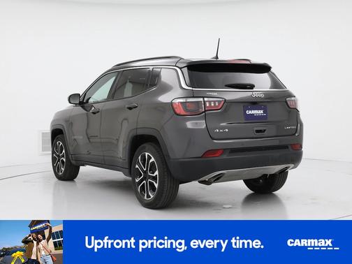 Gray 2023 Jeep Compass Limited