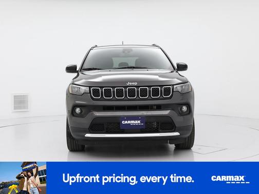 Gray 2023 Jeep Compass Limited