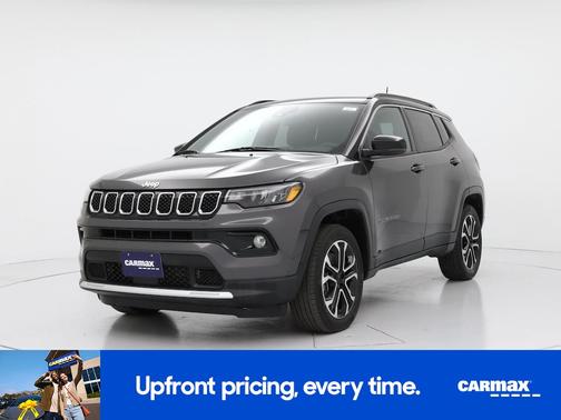 Gray 2023 Jeep Compass Limited
