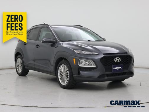 Gray 2021 Hyundai KONA SEL