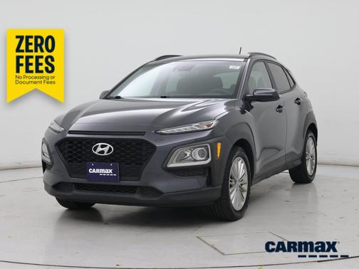 Gray 2021 Hyundai KONA SEL