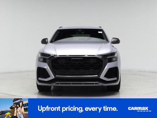 Silver 2022 Audi RS Q8