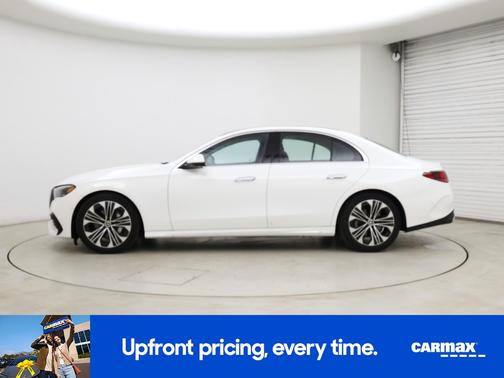 White 2024 Mercedes-Benz E-Class
