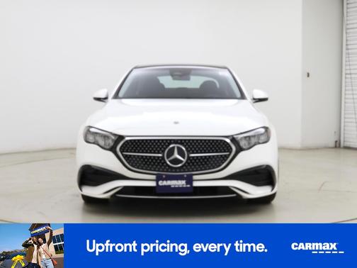 White 2024 Mercedes-Benz E-Class