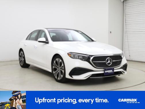 White 2024 Mercedes-Benz E-Class