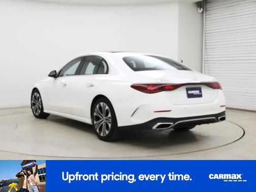 White 2024 Mercedes-Benz E-Class