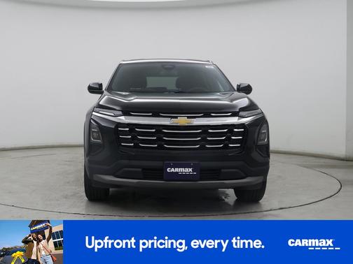 Black 2025 Chevrolet Equinox LT