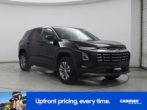 Black 2025 Chevrolet Equinox LT