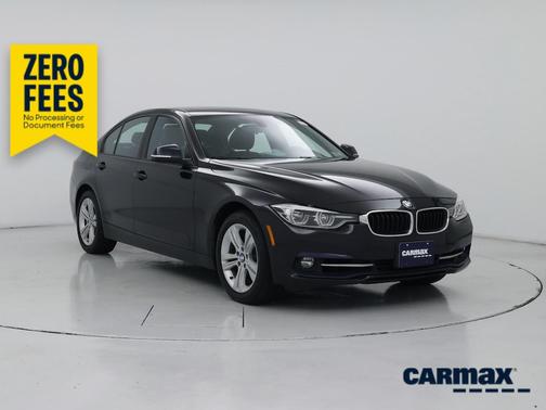Black 2016 BMW 328 XI