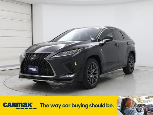 2022 Lexus RX 350 F-SPORT Handling
