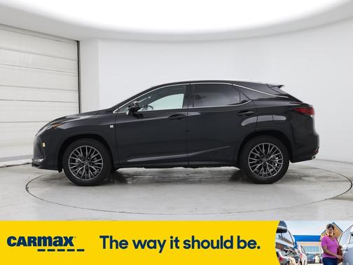 2022 Lexus RX 350 F-SPORT Handling
