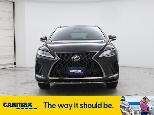 2022 Lexus RX 350 F-SPORT Handling
