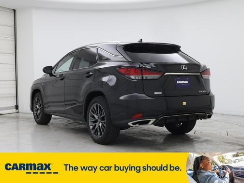 2022 Lexus RX 350 F-SPORT Handling