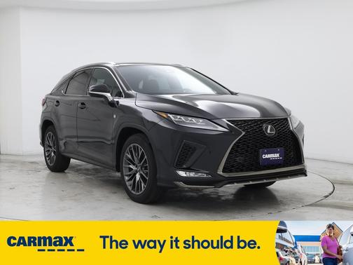 2022 Lexus RX 350 F-SPORT Handling