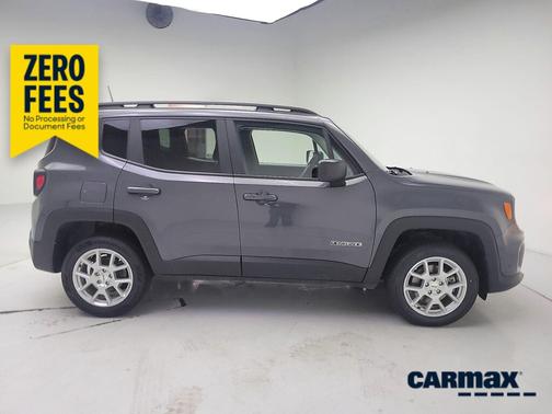 Gray 2022 Jeep Renegade Latitude