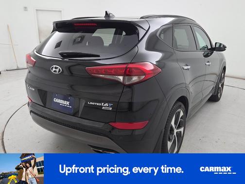 Black 2016 Hyundai TUCSON Limited