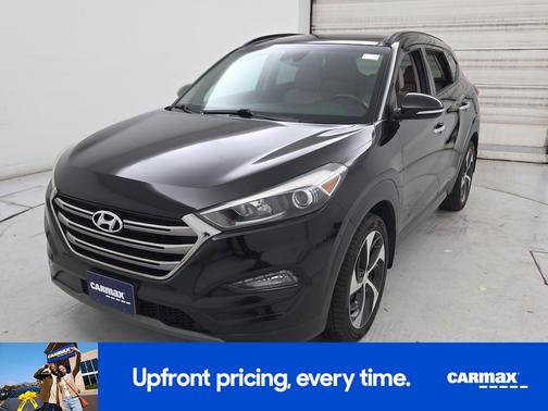 Black 2016 Hyundai TUCSON Limited