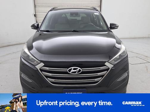 Black 2016 Hyundai TUCSON Limited