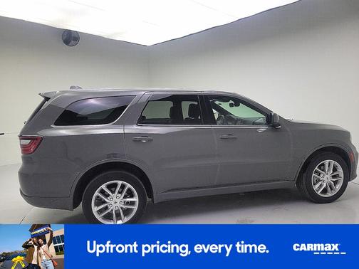 Gray 2022 Dodge Durango GT