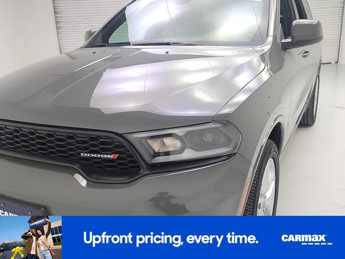 Gray 2022 Dodge Durango GT