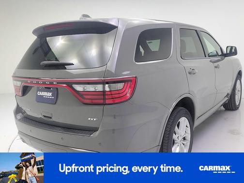 Gray 2022 Dodge Durango GT