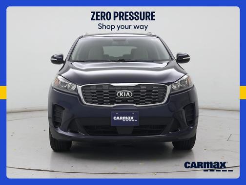Blue 2020 Kia Sorento LX