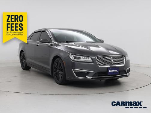 Gray 2017 Lincoln MKZ Reserve