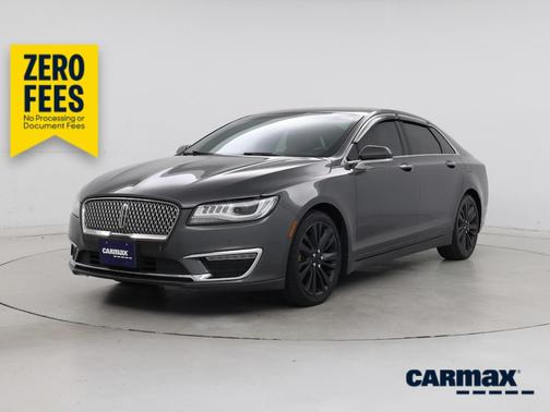 Gray 2017 Lincoln MKZ Reserve
