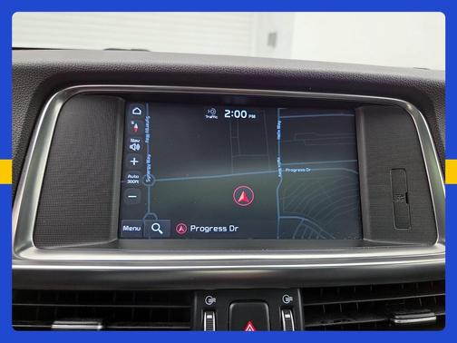 Gray 2018 Kia Optima SX