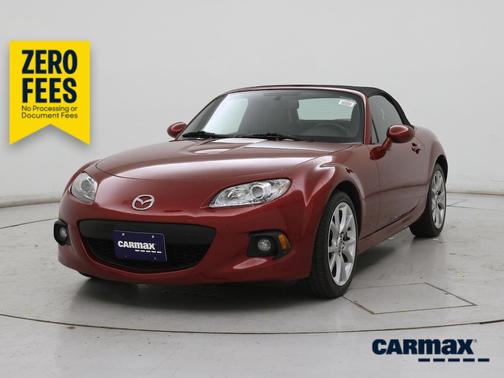 Red 2014 Mazda MX-5 Miata Grand Touring