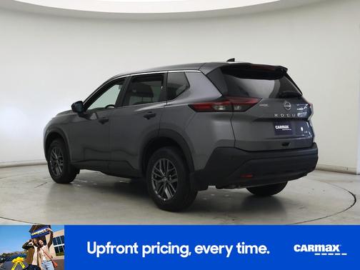 Gray 2023 Nissan Rogue S