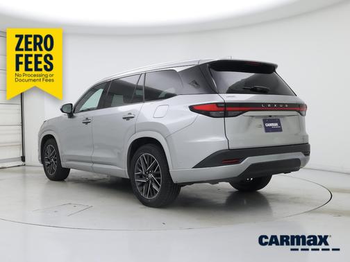 Silver 2024 Lexus TX 350 Premium