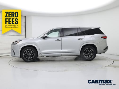 Silver 2024 Lexus TX 350 Premium