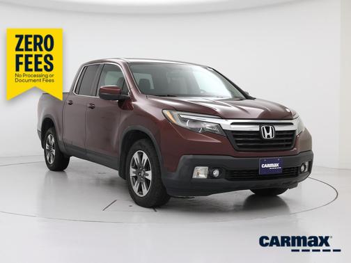 Burgundy 2017 Honda Ridgeline RTL