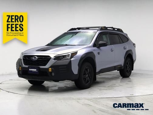 Silver 2022 Subaru Outback Wilderness