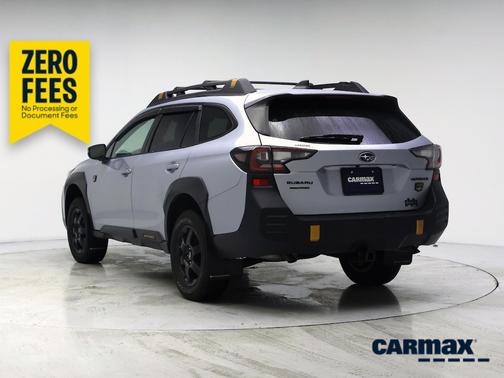 Silver 2022 Subaru Outback Wilderness