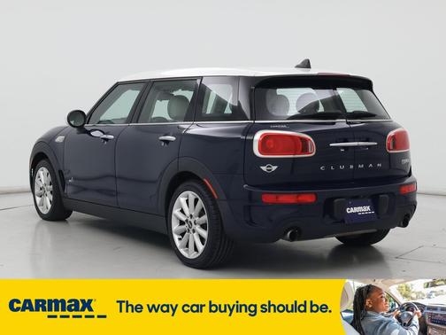 2017 MINI Clubman S ALL4