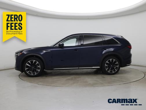 Blue 2024 Mazda CX-90 PHEV Premium Plus