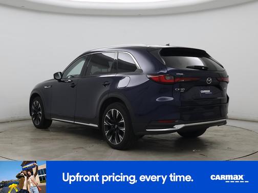 Blue 2024 Mazda CX-90 PHEV Premium Plus