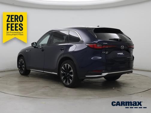 Blue 2024 Mazda CX-90 PHEV Premium Plus