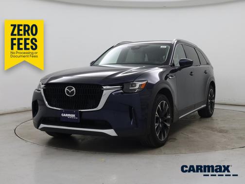 Blue 2024 Mazda CX-90 PHEV Premium Plus