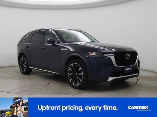 Blue 2024 Mazda CX-90 PHEV Premium Plus