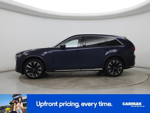Blue 2024 Mazda CX-90 PHEV Premium Plus